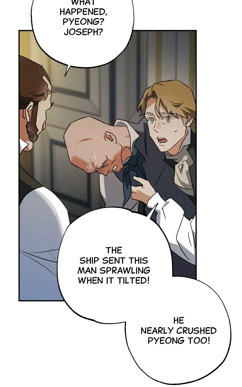 The Black-Haired British Doctor Chapter 53 - page 3