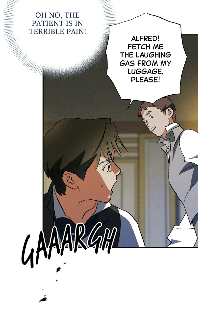 The Black-Haired British Doctor Chapter 53 - page 33