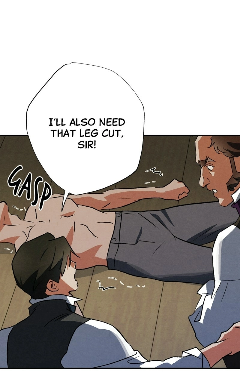 The Black-Haired British Doctor Chapter 53 - page 34