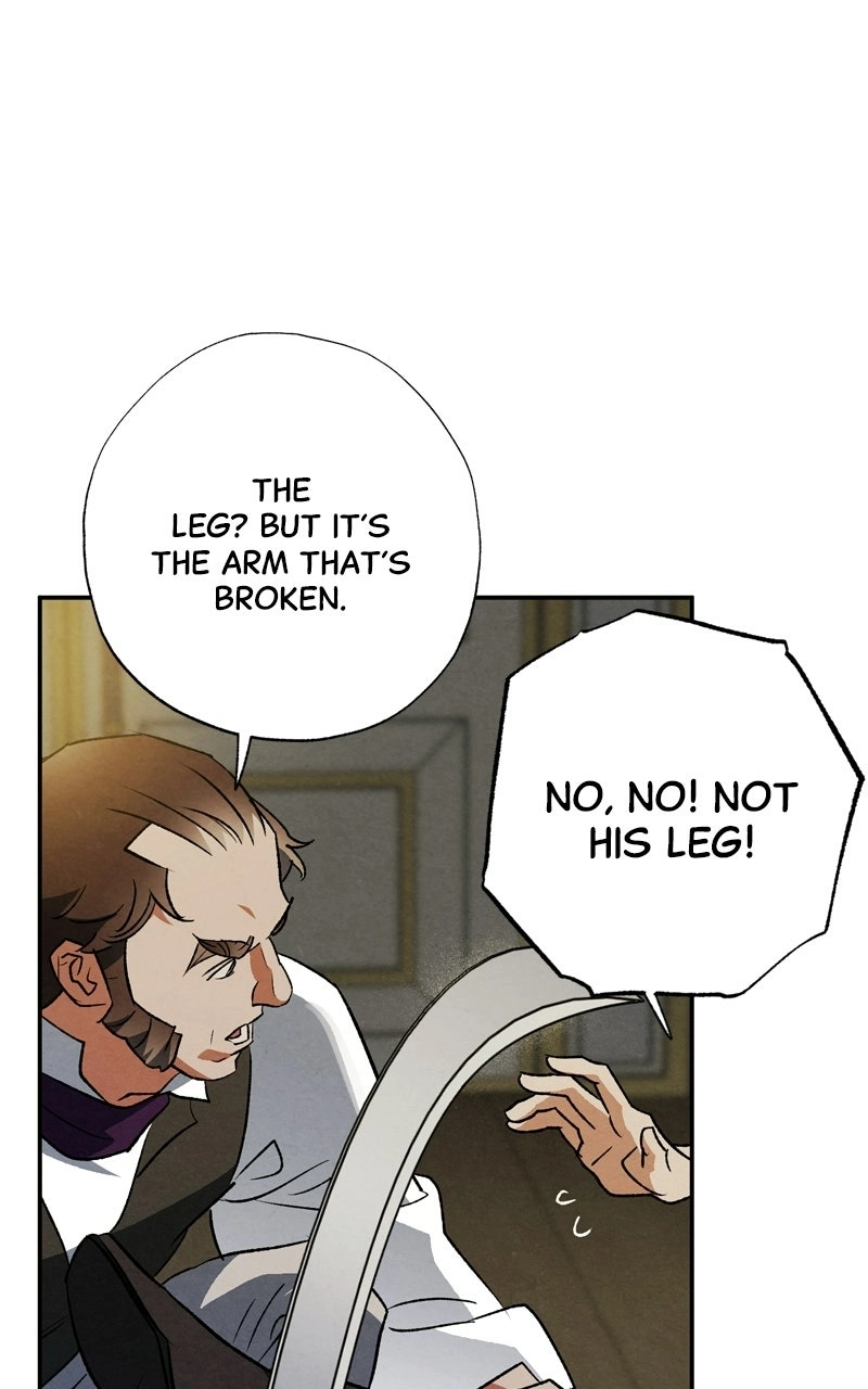 The Black-Haired British Doctor Chapter 53 - page 35