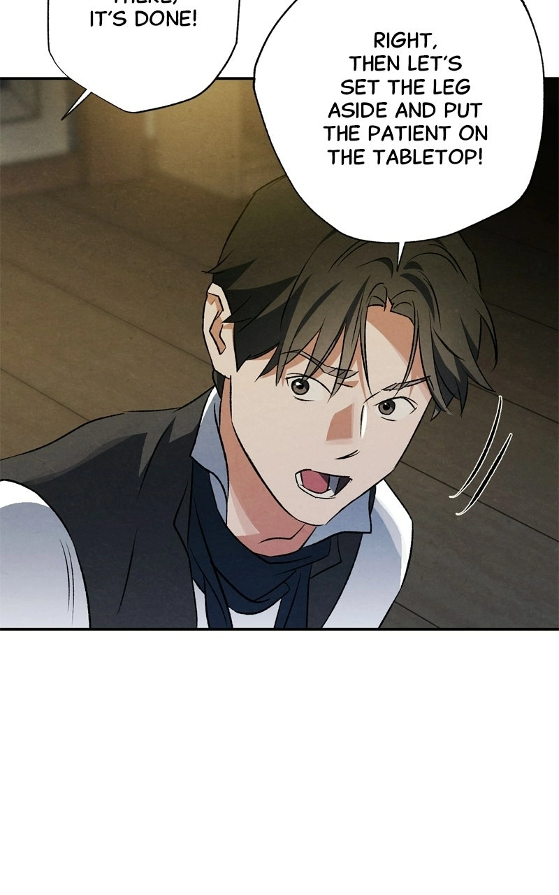The Black-Haired British Doctor Chapter 53 - page 39
