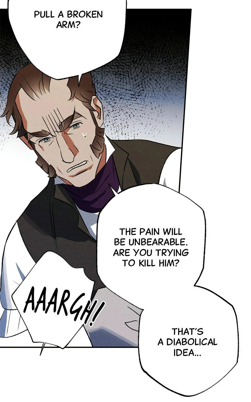 The Black-Haired British Doctor Chapter 53 - page 49