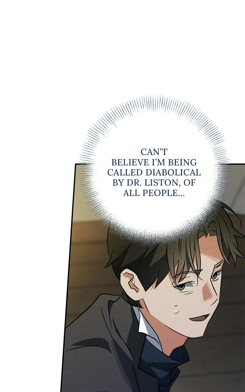 The Black-Haired British Doctor Chapter 53 - page 50
