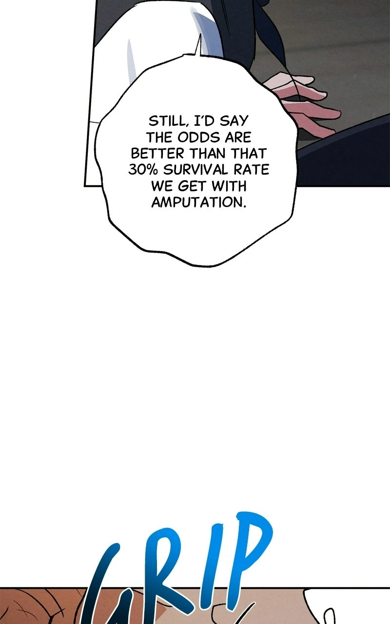 The Black-Haired British Doctor Chapter 53 - page 51