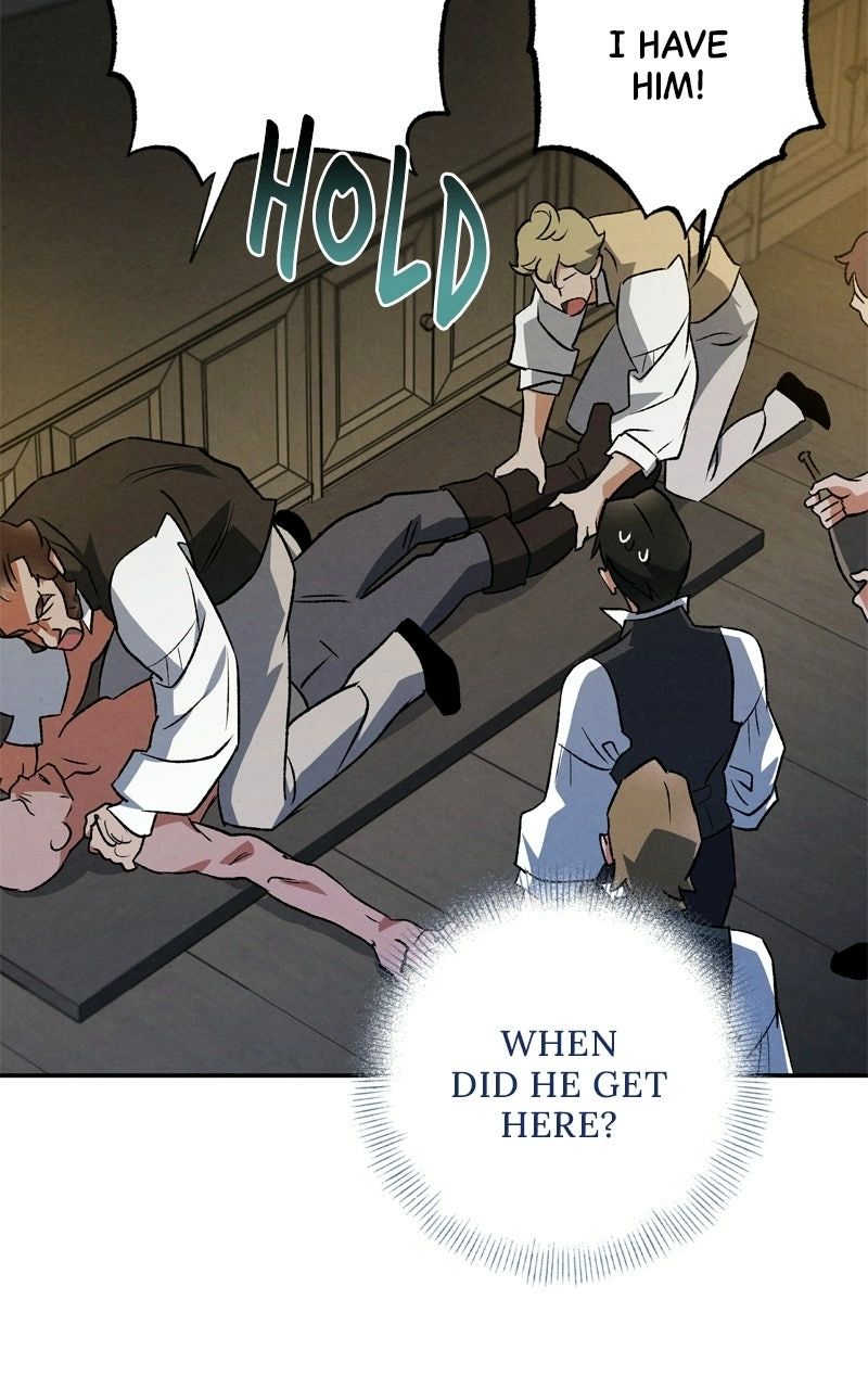 The Black-Haired British Doctor Chapter 53 - page 53