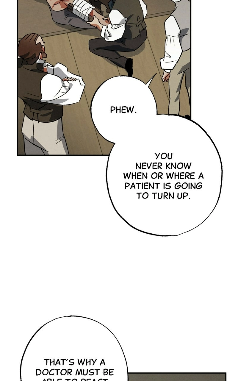 The Black-Haired British Doctor Chapter 53 - page 66