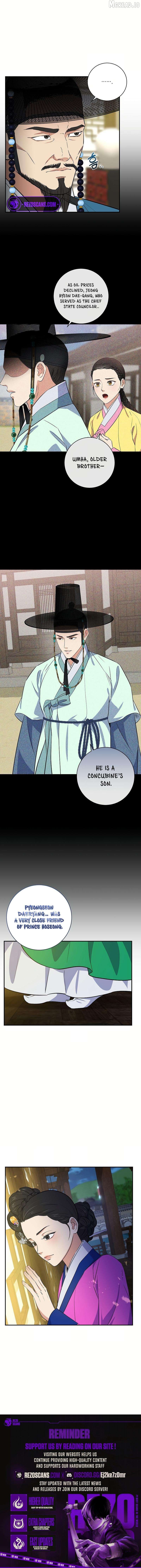 Flower Scholar's Love Story Chapter 24 - page 9