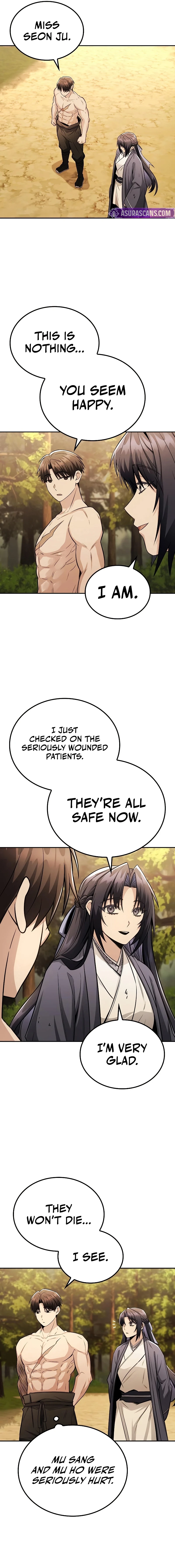 Mount Hua Sect’s Genius Phantom Swordsman Chapter 57 - page 10