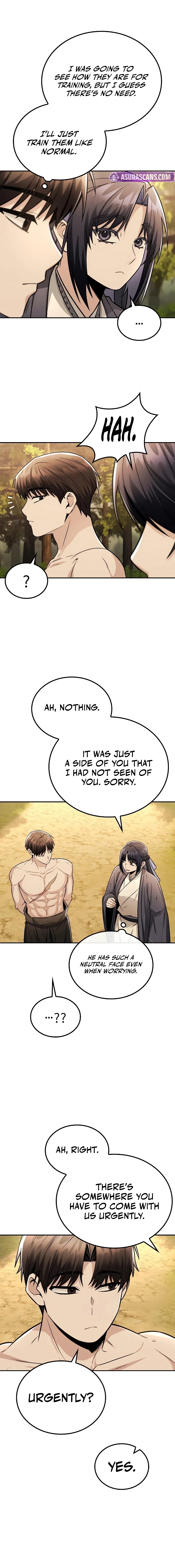 Mount Hua Sect’s Genius Phantom Swordsman Chapter 57 - page 11