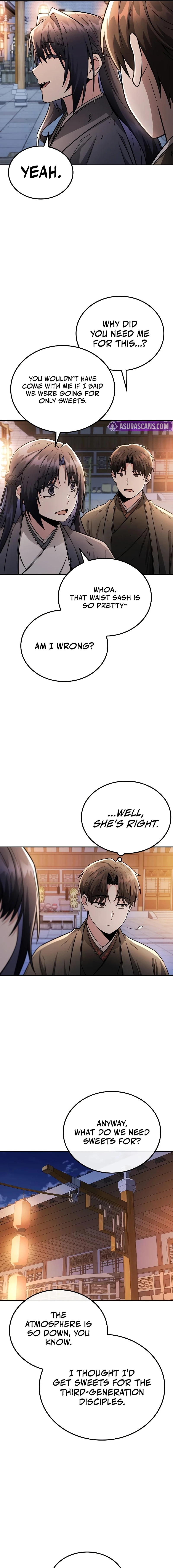 Mount Hua Sect’s Genius Phantom Swordsman Chapter 57 - page 14