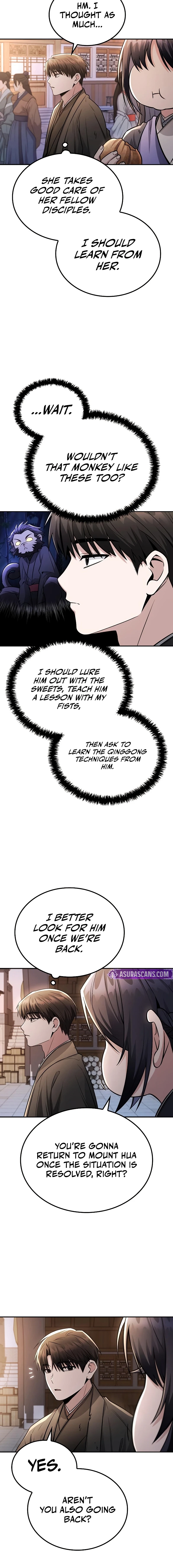 Mount Hua Sect’s Genius Phantom Swordsman Chapter 57 - page 15