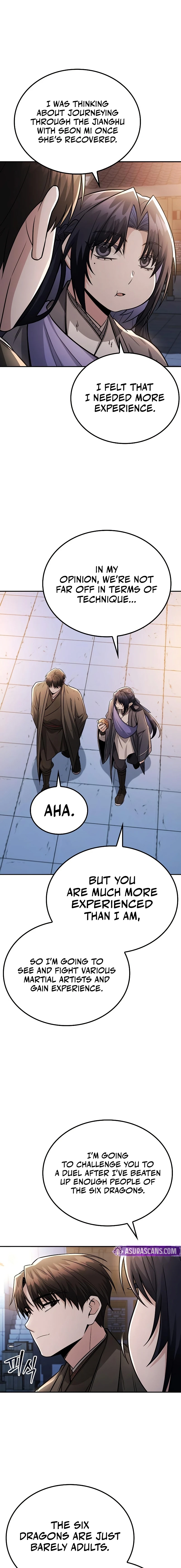 Mount Hua Sect’s Genius Phantom Swordsman Chapter 57 - page 16