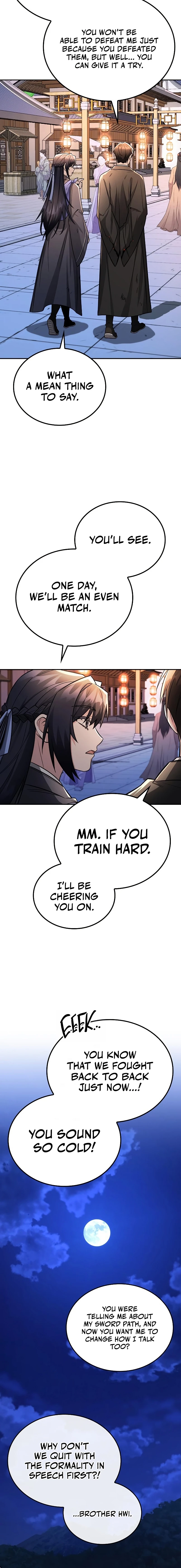 Mount Hua Sect’s Genius Phantom Swordsman Chapter 57 - page 17