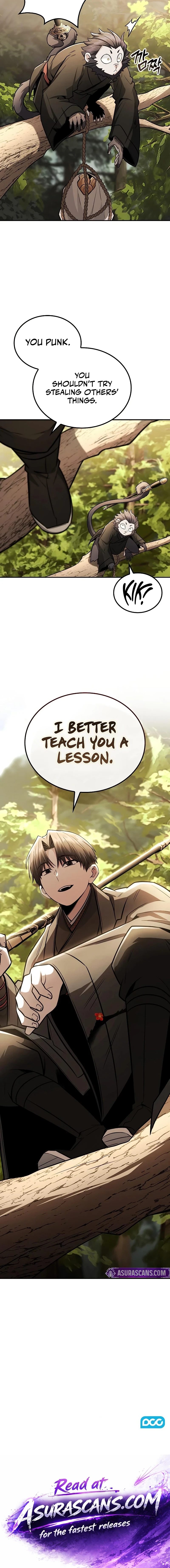 Mount Hua Sect’s Genius Phantom Swordsman Chapter 57 - page 19