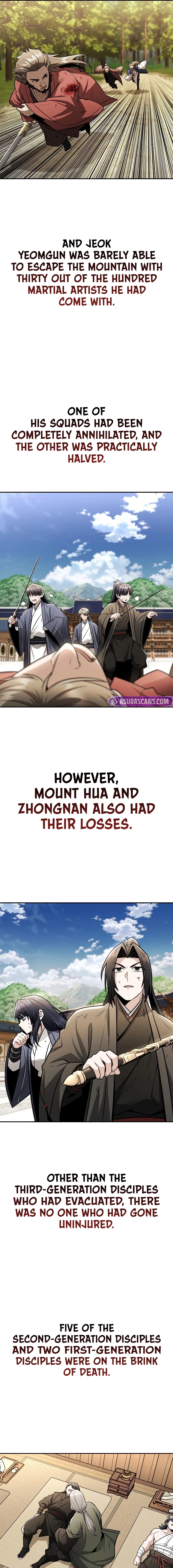 Mount Hua Sect’s Genius Phantom Swordsman Chapter 57 - page 6