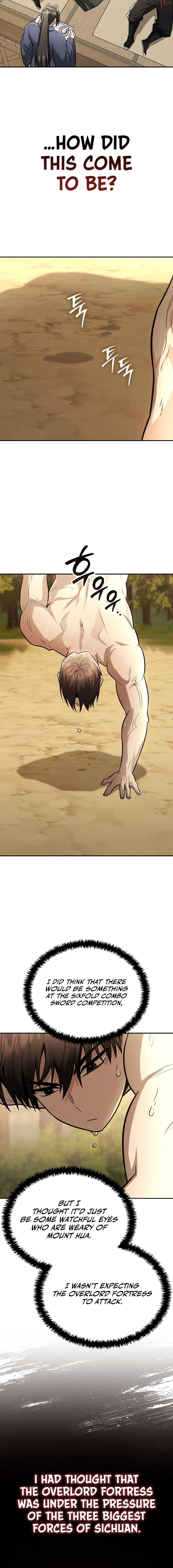 Mount Hua Sect’s Genius Phantom Swordsman Chapter 57 - page 7