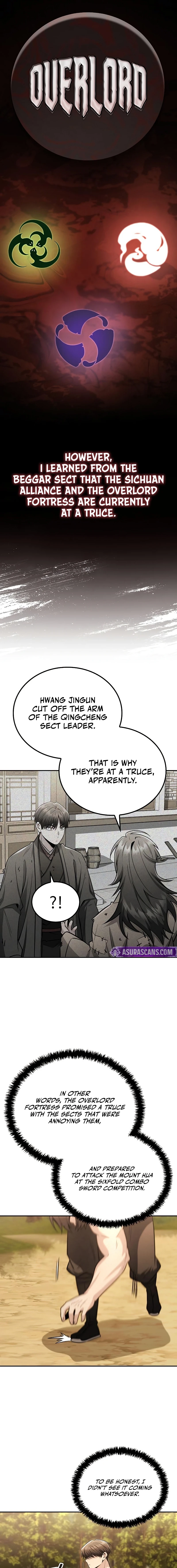 Mount Hua Sect’s Genius Phantom Swordsman Chapter 57 - page 8