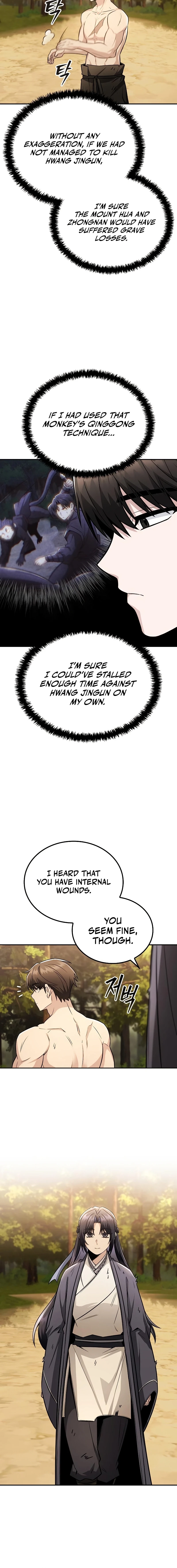 Mount Hua Sect’s Genius Phantom Swordsman Chapter 57 - page 9