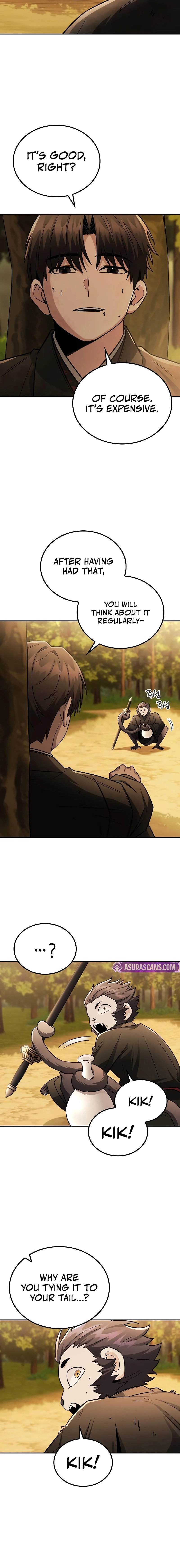 Mount Hua Sect’s Genius Phantom Swordsman Chapter 58 - page 11