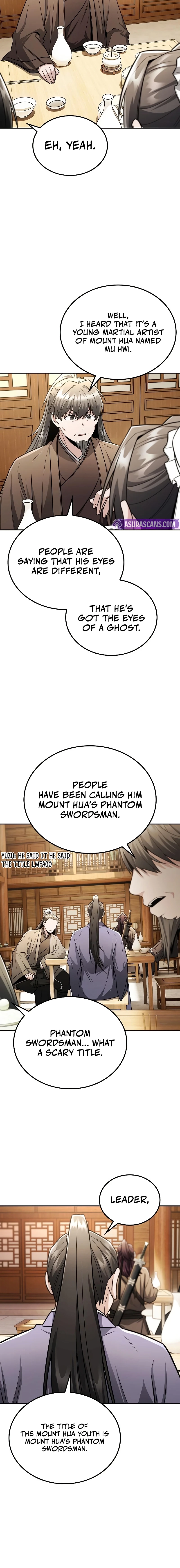 Mount Hua Sect’s Genius Phantom Swordsman Chapter 58 - page 17
