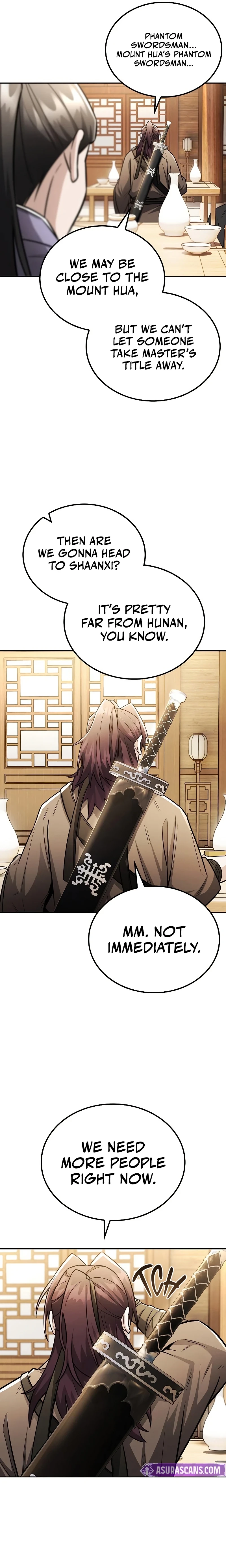 Mount Hua Sect’s Genius Phantom Swordsman Chapter 58 - page 18