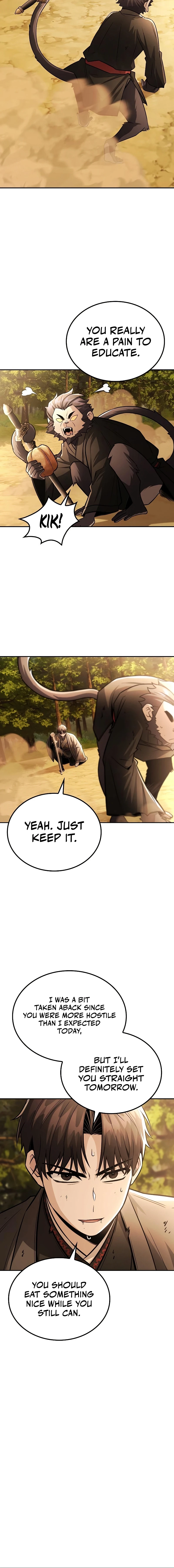 Mount Hua Sect’s Genius Phantom Swordsman Chapter 58 - page 5