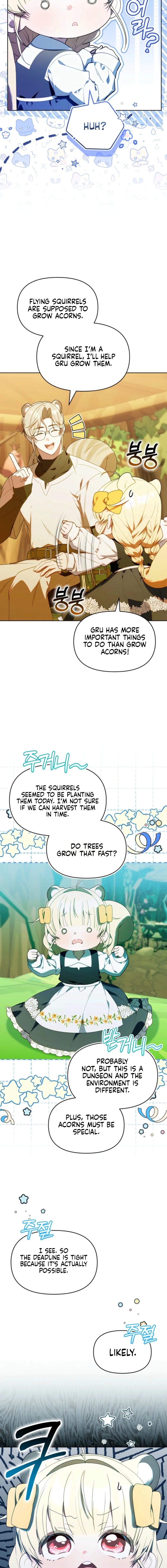 The Chick Class Hunter is on a Filial Duty! Chapter 66 - page 11