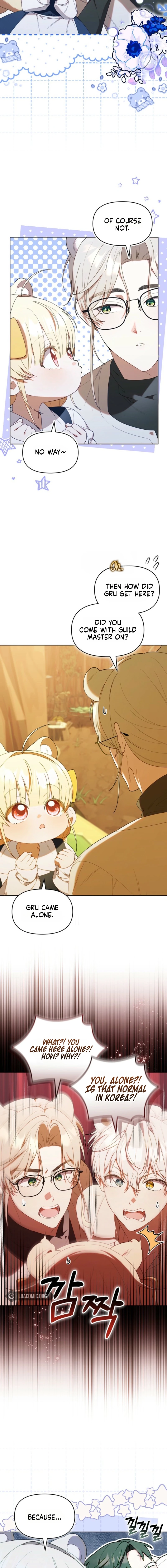 The Chick Class Hunter is on a Filial Duty! Chapter 66 - page 8