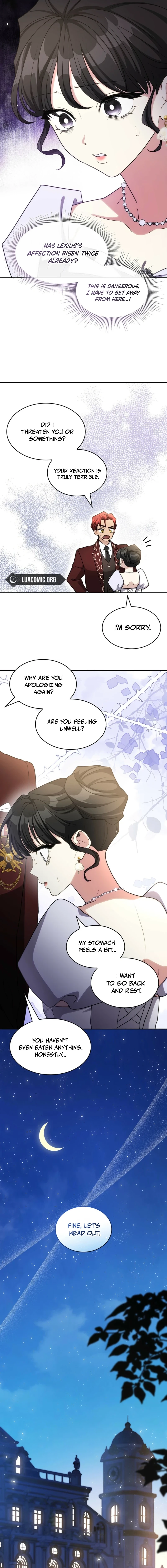 I'm Doomed if They Become Obsessed Chapter 83 - page 4