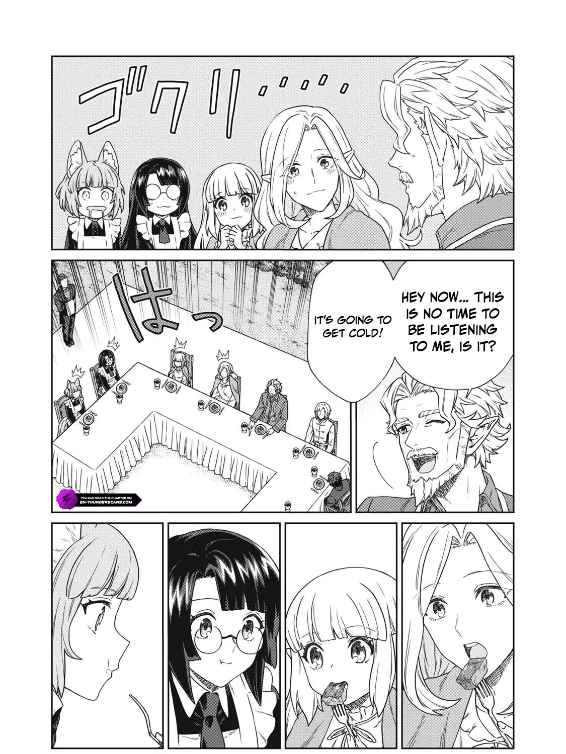 Koushakuka No Ryouriban-sama ~300-nen Ikiru Chiisana Ryourijin~ Chapter 18 - page 10
