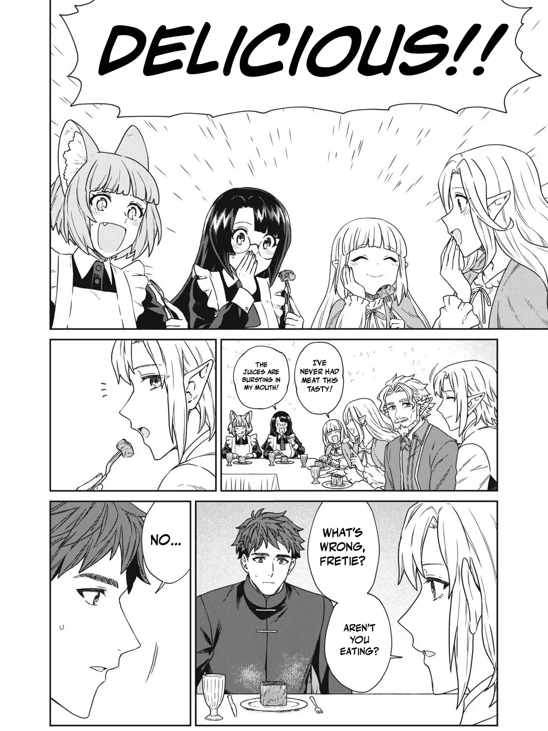Koushakuka No Ryouriban-sama ~300-nen Ikiru Chiisana Ryourijin~ Chapter 18 - page 12