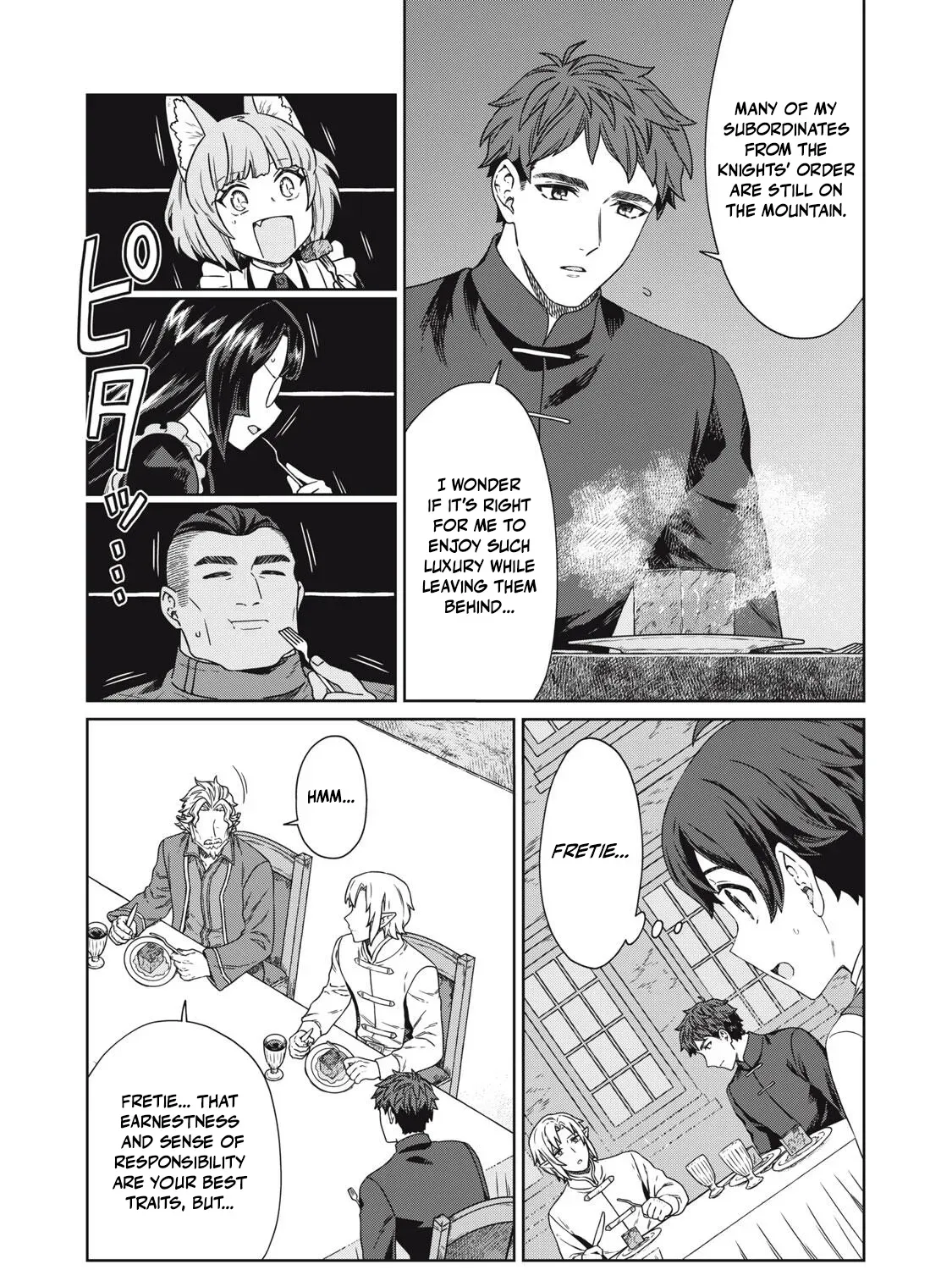 Koushakuka No Ryouriban-sama ~300-nen Ikiru Chiisana Ryourijin~ Chapter 18 - page 14