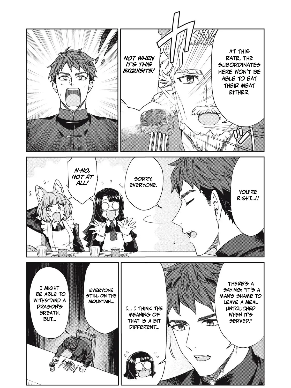 Koushakuka No Ryouriban-sama ~300-nen Ikiru Chiisana Ryourijin~ Chapter 18 - page 16