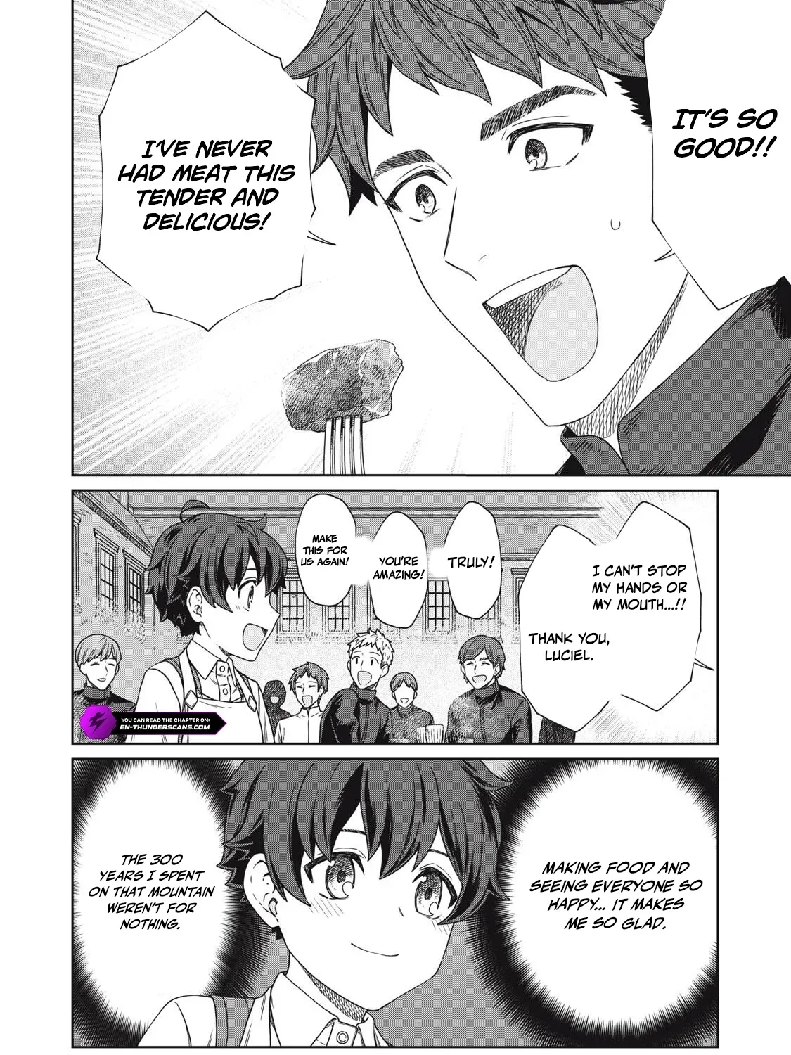 Koushakuka No Ryouriban-sama ~300-nen Ikiru Chiisana Ryourijin~ Chapter 18 - page 20