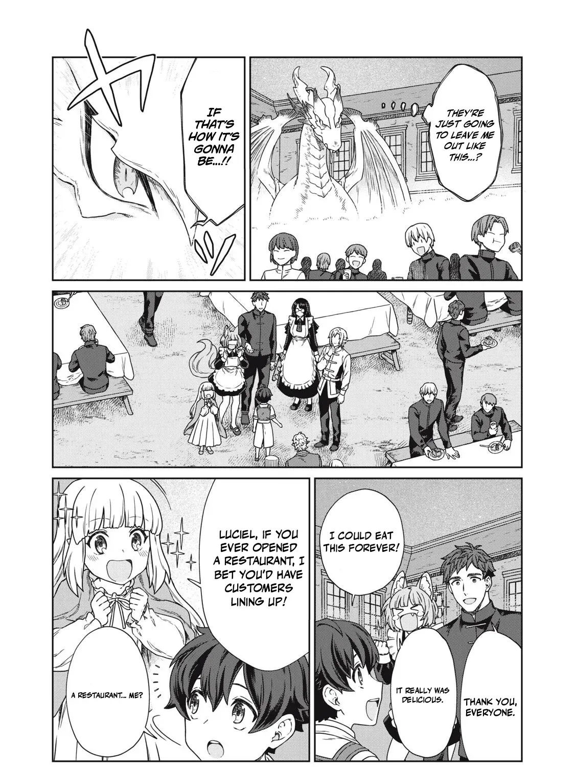 Koushakuka No Ryouriban-sama ~300-nen Ikiru Chiisana Ryourijin~ Chapter 18 - page 22