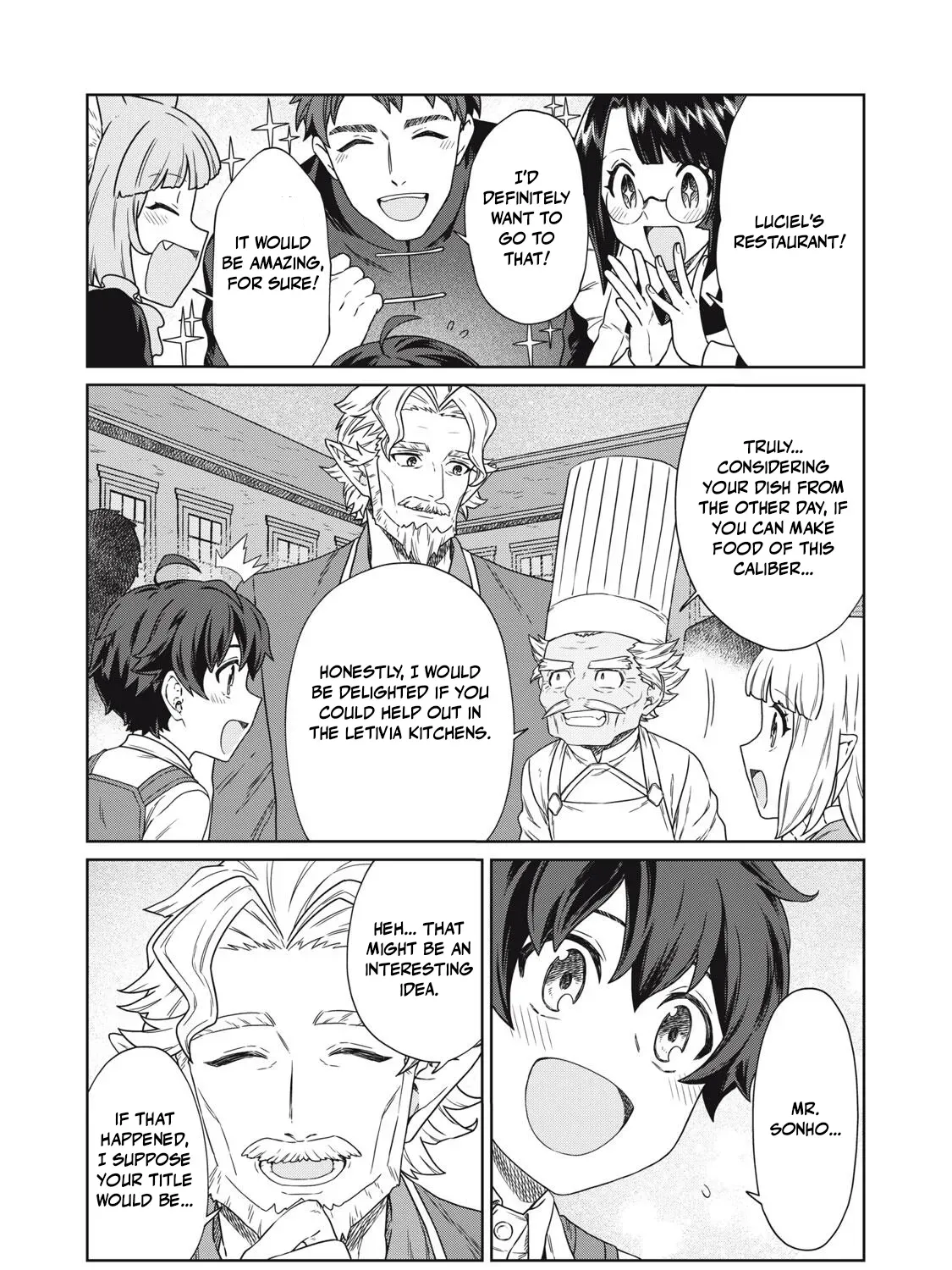 Koushakuka No Ryouriban-sama ~300-nen Ikiru Chiisana Ryourijin~ Chapter 18 - page 24