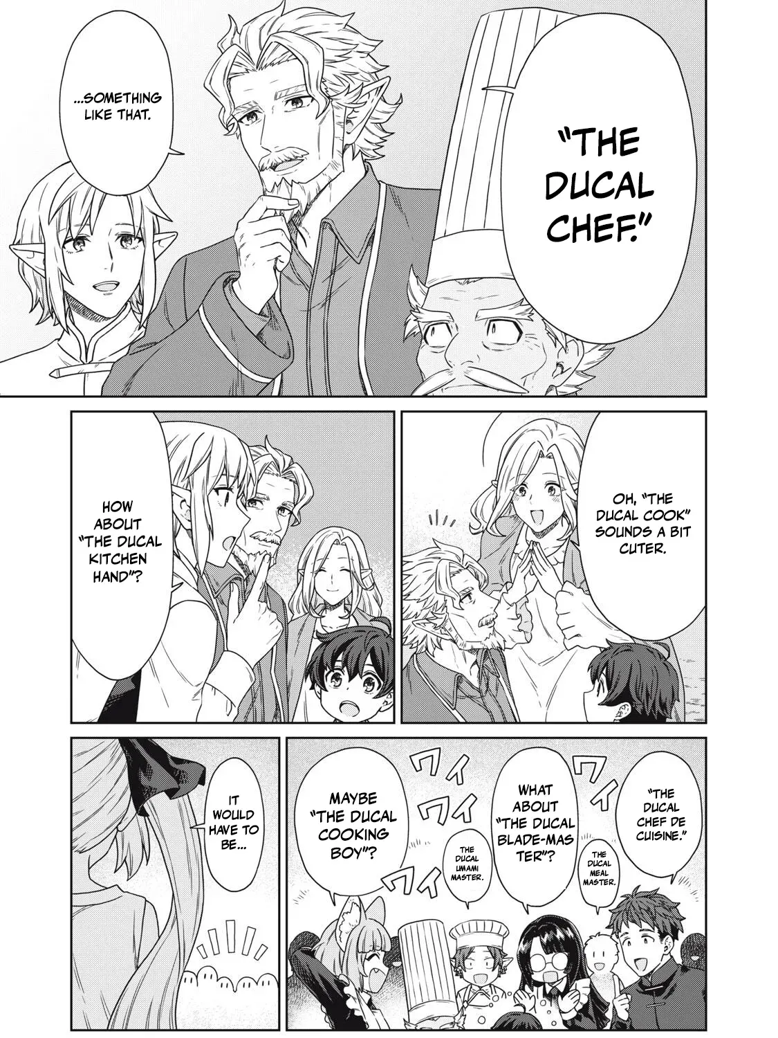 Koushakuka No Ryouriban-sama ~300-nen Ikiru Chiisana Ryourijin~ Chapter 18 - page 26