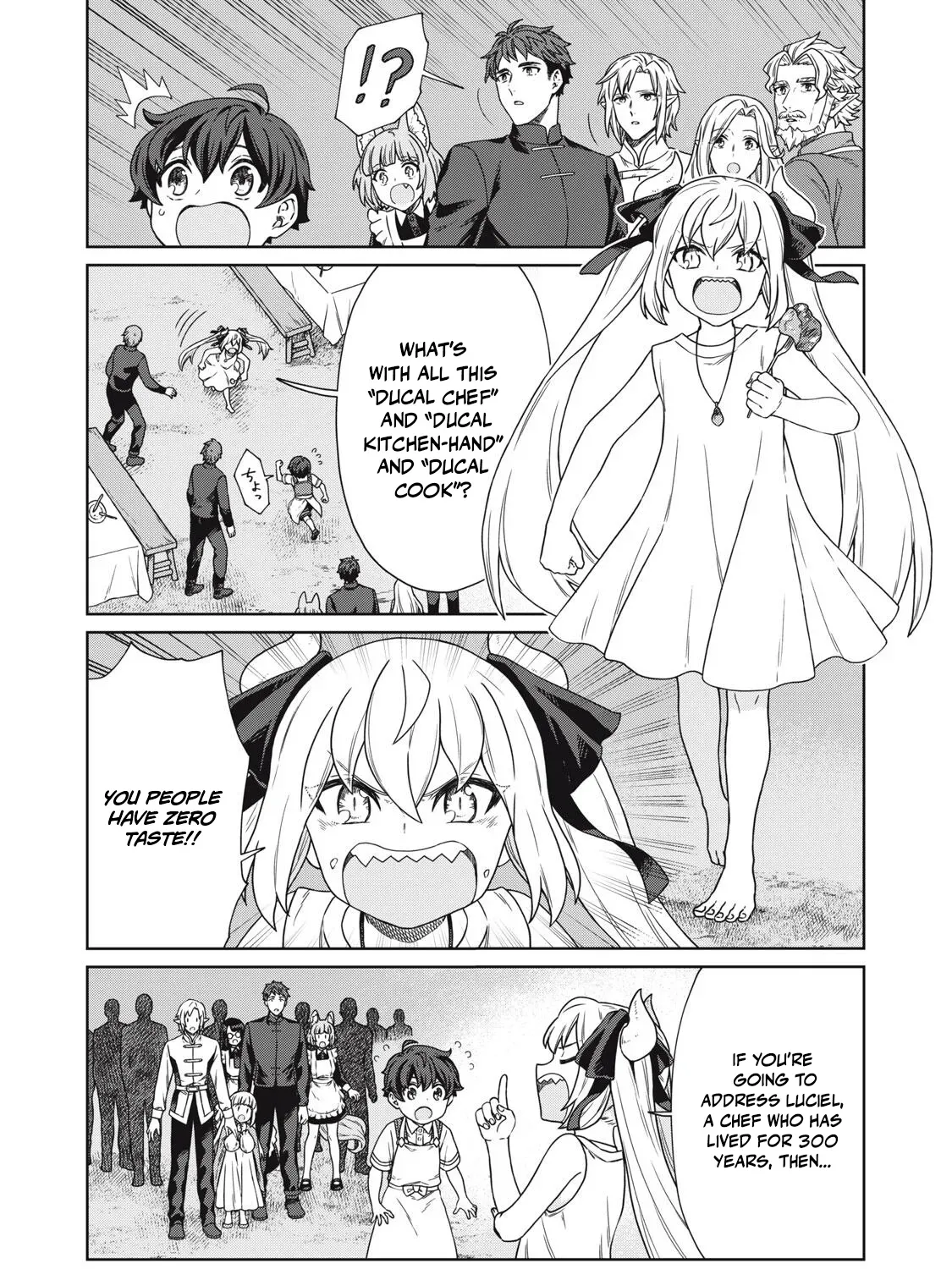 Koushakuka No Ryouriban-sama ~300-nen Ikiru Chiisana Ryourijin~ Chapter 18 - page 32
