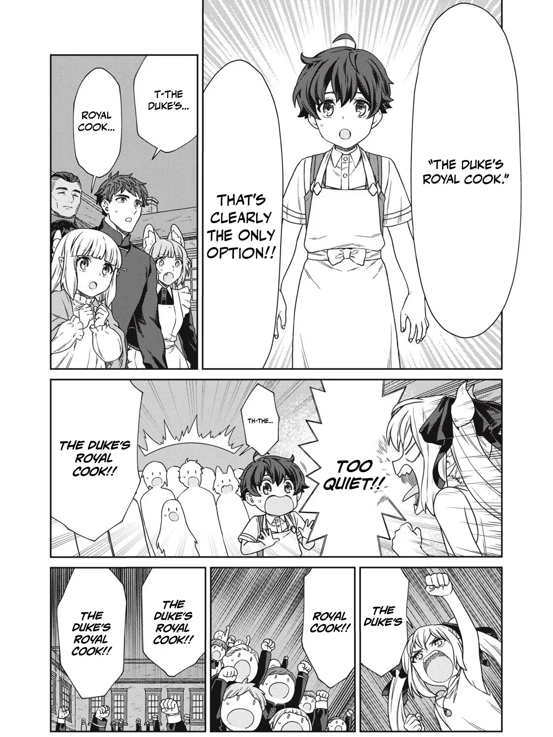 Koushakuka No Ryouriban-sama ~300-nen Ikiru Chiisana Ryourijin~ Chapter 18 - page 34
