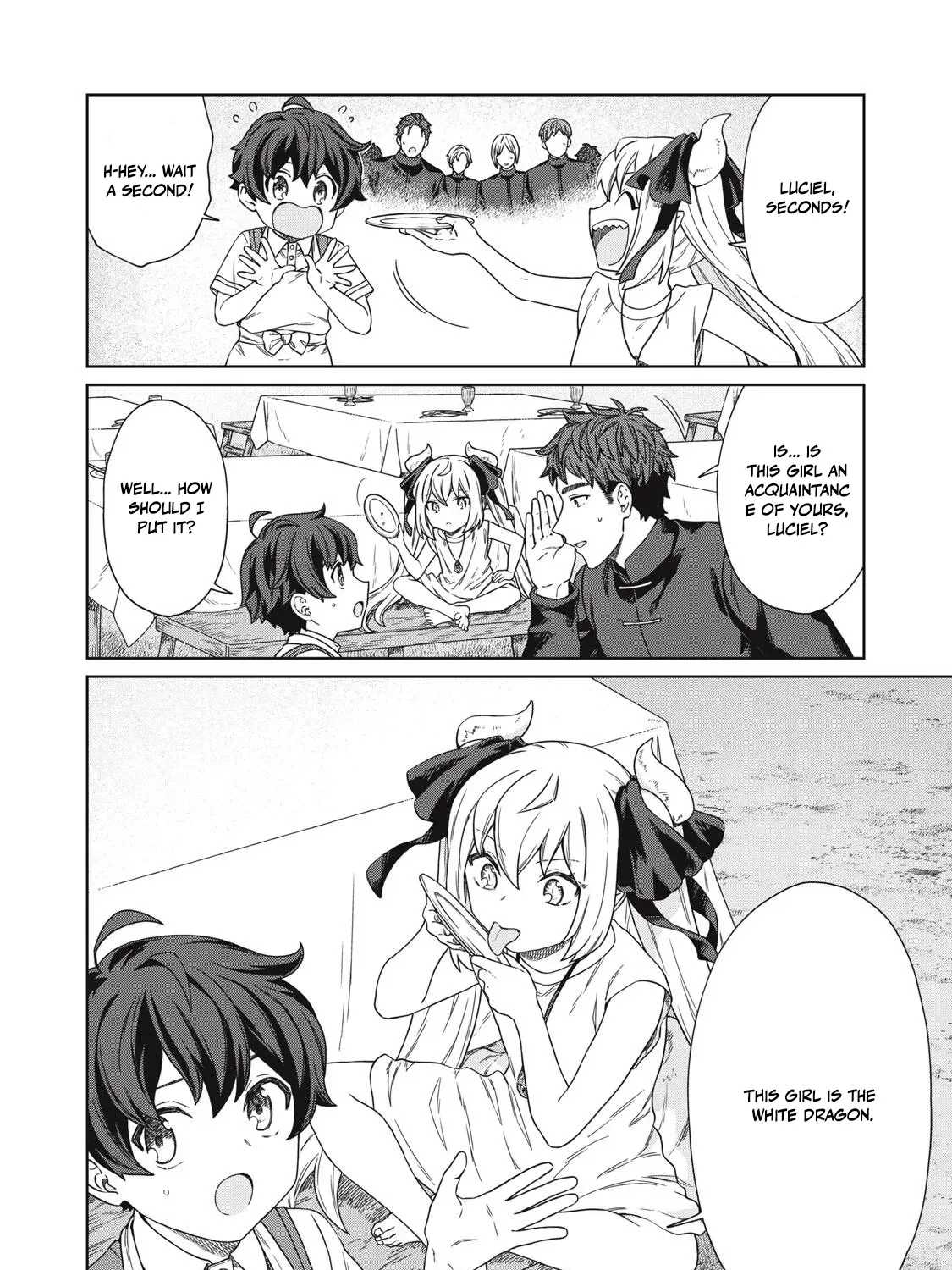 Koushakuka No Ryouriban-sama ~300-nen Ikiru Chiisana Ryourijin~ Chapter 18 - page 40