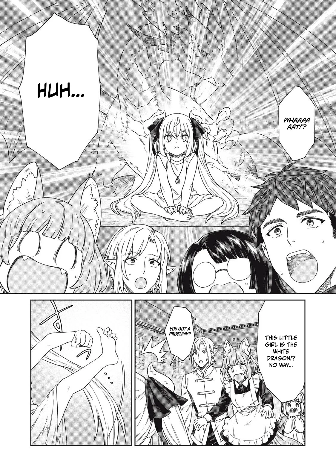 Koushakuka No Ryouriban-sama ~300-nen Ikiru Chiisana Ryourijin~ Chapter 18 - page 42