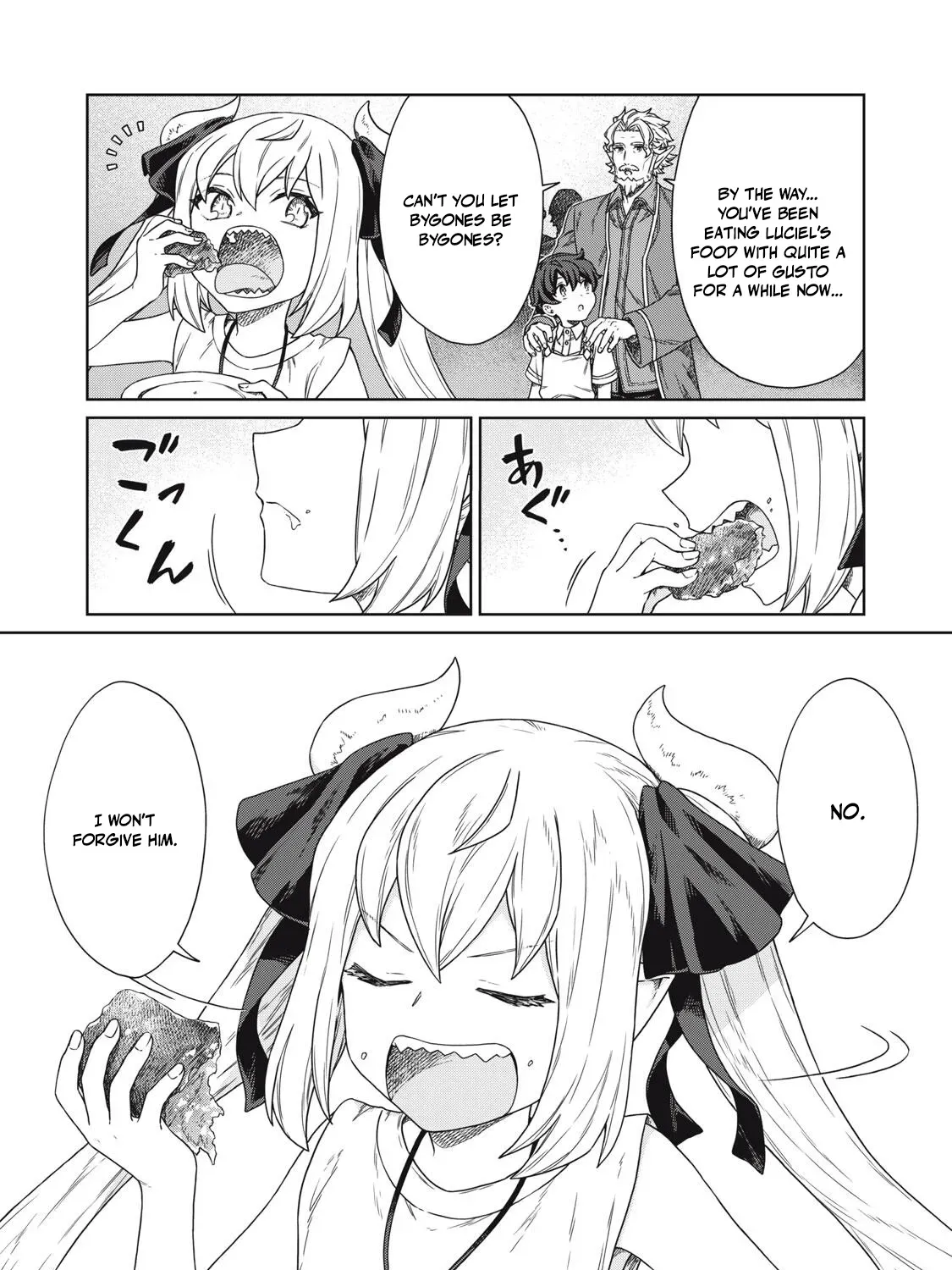 Koushakuka No Ryouriban-sama ~300-nen Ikiru Chiisana Ryourijin~ Chapter 18 - page 48