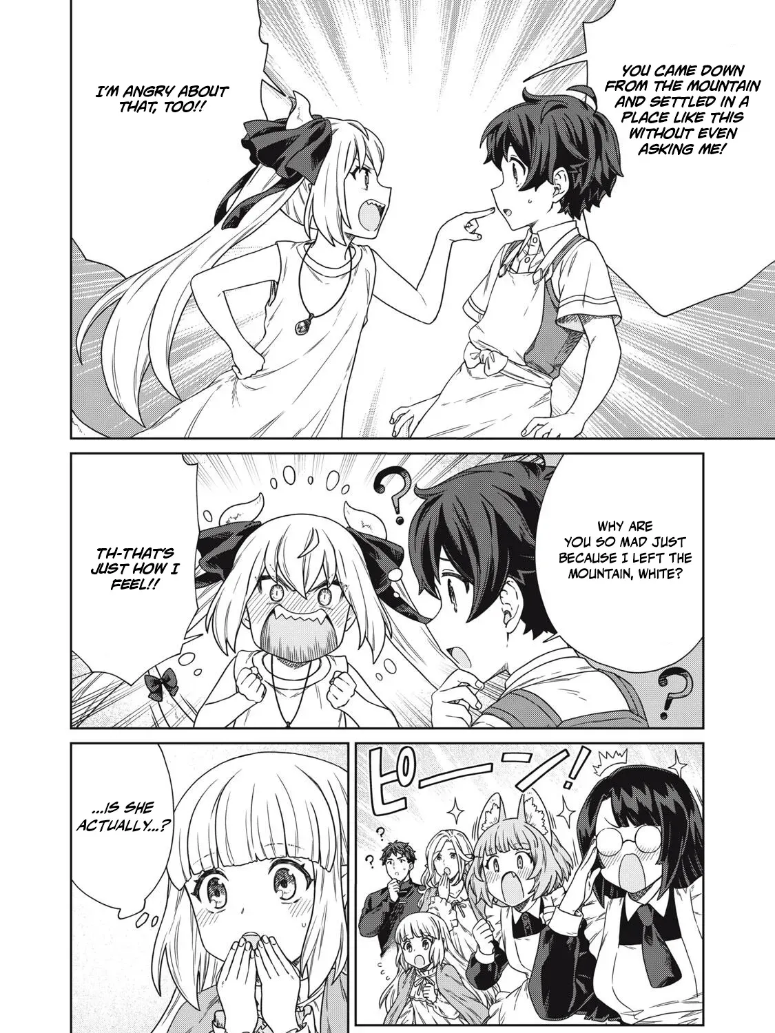 Koushakuka No Ryouriban-sama ~300-nen Ikiru Chiisana Ryourijin~ Chapter 18 - page 52