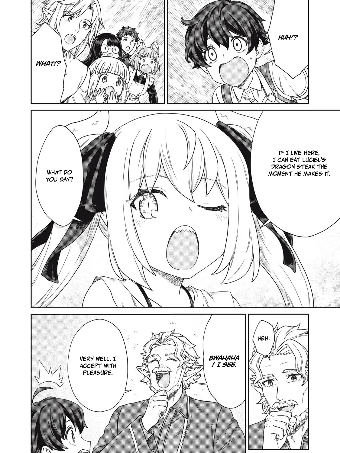 Koushakuka No Ryouriban-sama ~300-nen Ikiru Chiisana Ryourijin~ Chapter 18 - page 56
