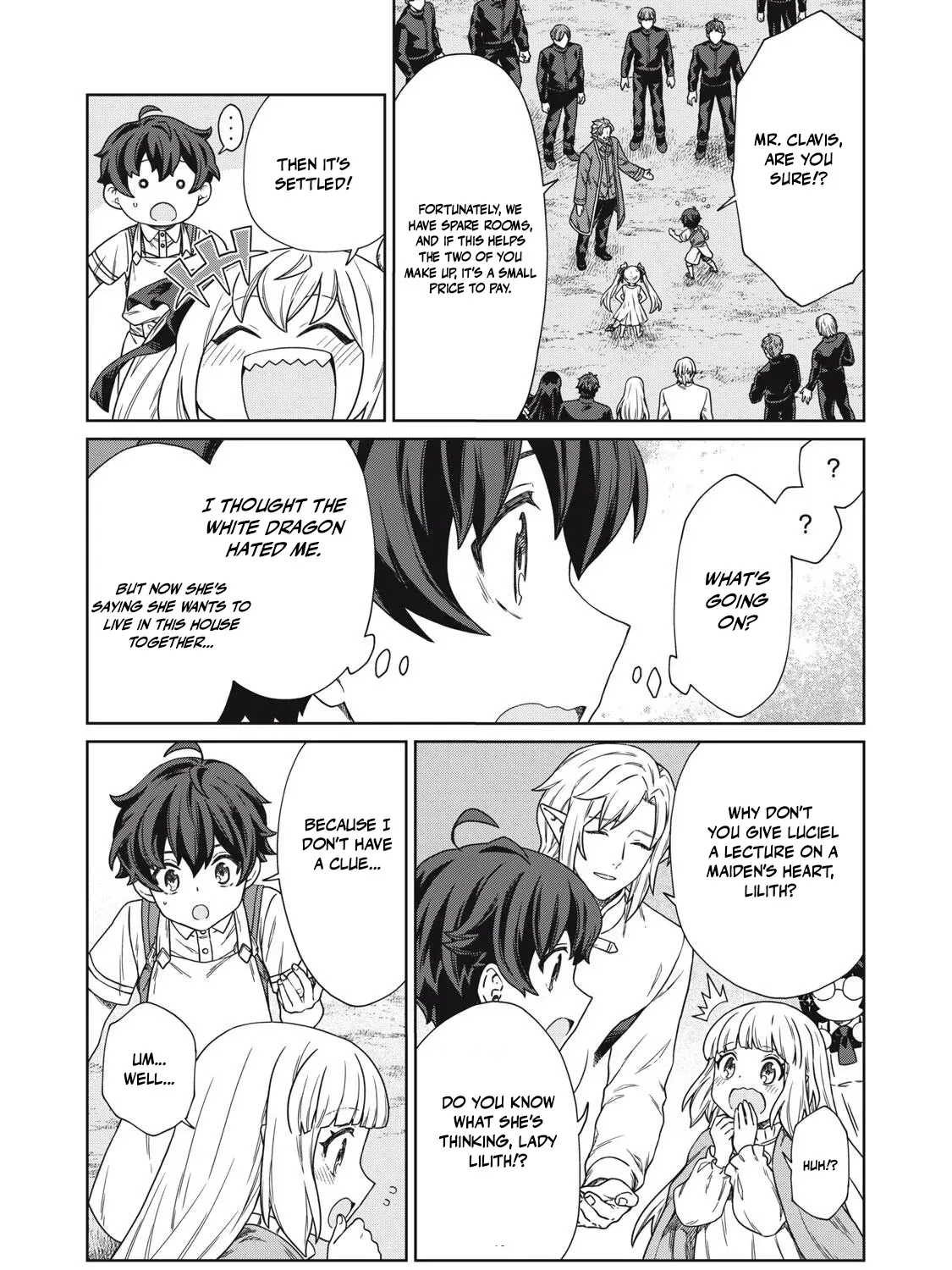 Koushakuka No Ryouriban-sama ~300-nen Ikiru Chiisana Ryourijin~ Chapter 18 - page 58