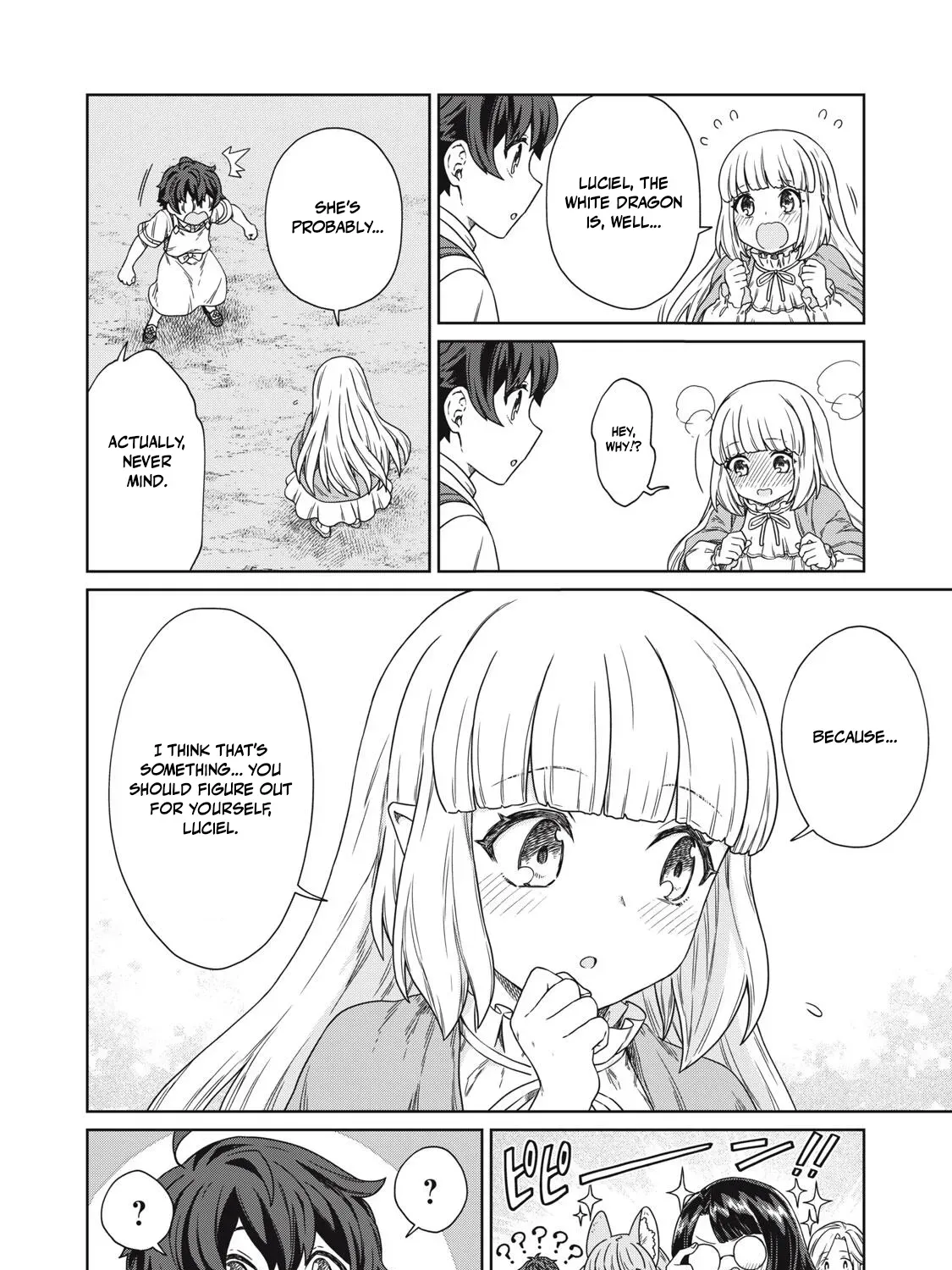 Koushakuka No Ryouriban-sama ~300-nen Ikiru Chiisana Ryourijin~ Chapter 18 - page 60