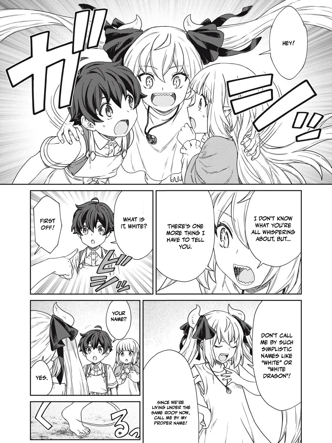 Koushakuka No Ryouriban-sama ~300-nen Ikiru Chiisana Ryourijin~ Chapter 18 - page 62