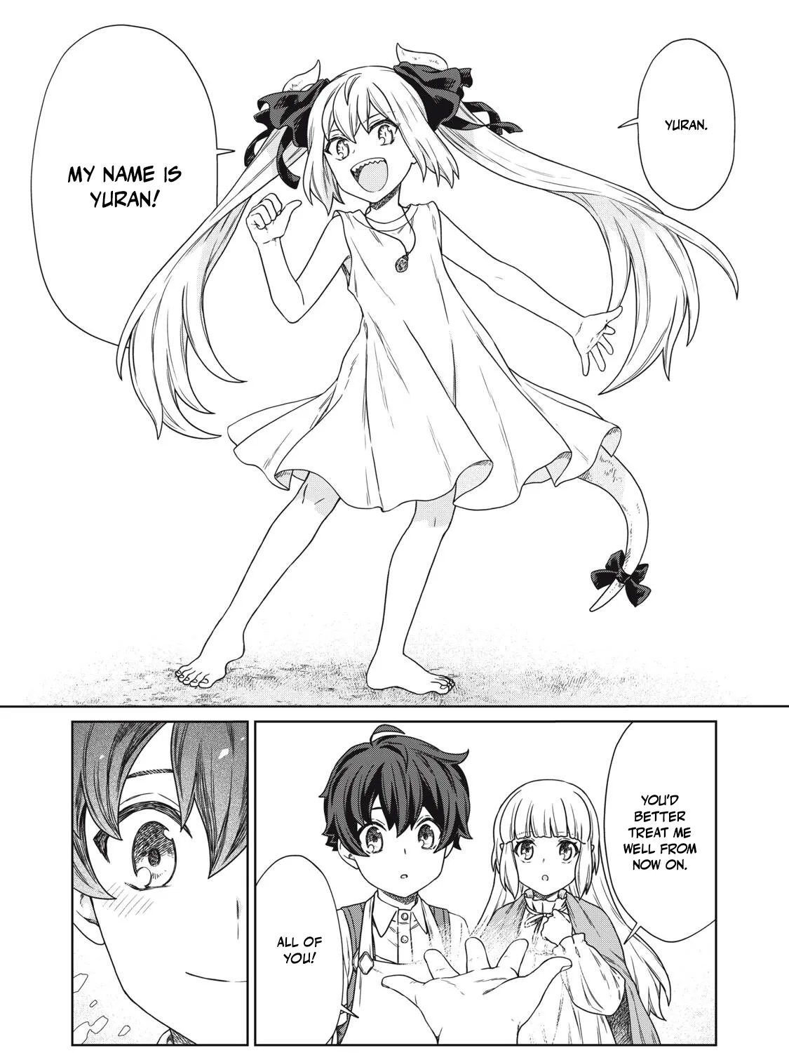 Koushakuka No Ryouriban-sama ~300-nen Ikiru Chiisana Ryourijin~ Chapter 18 - page 64