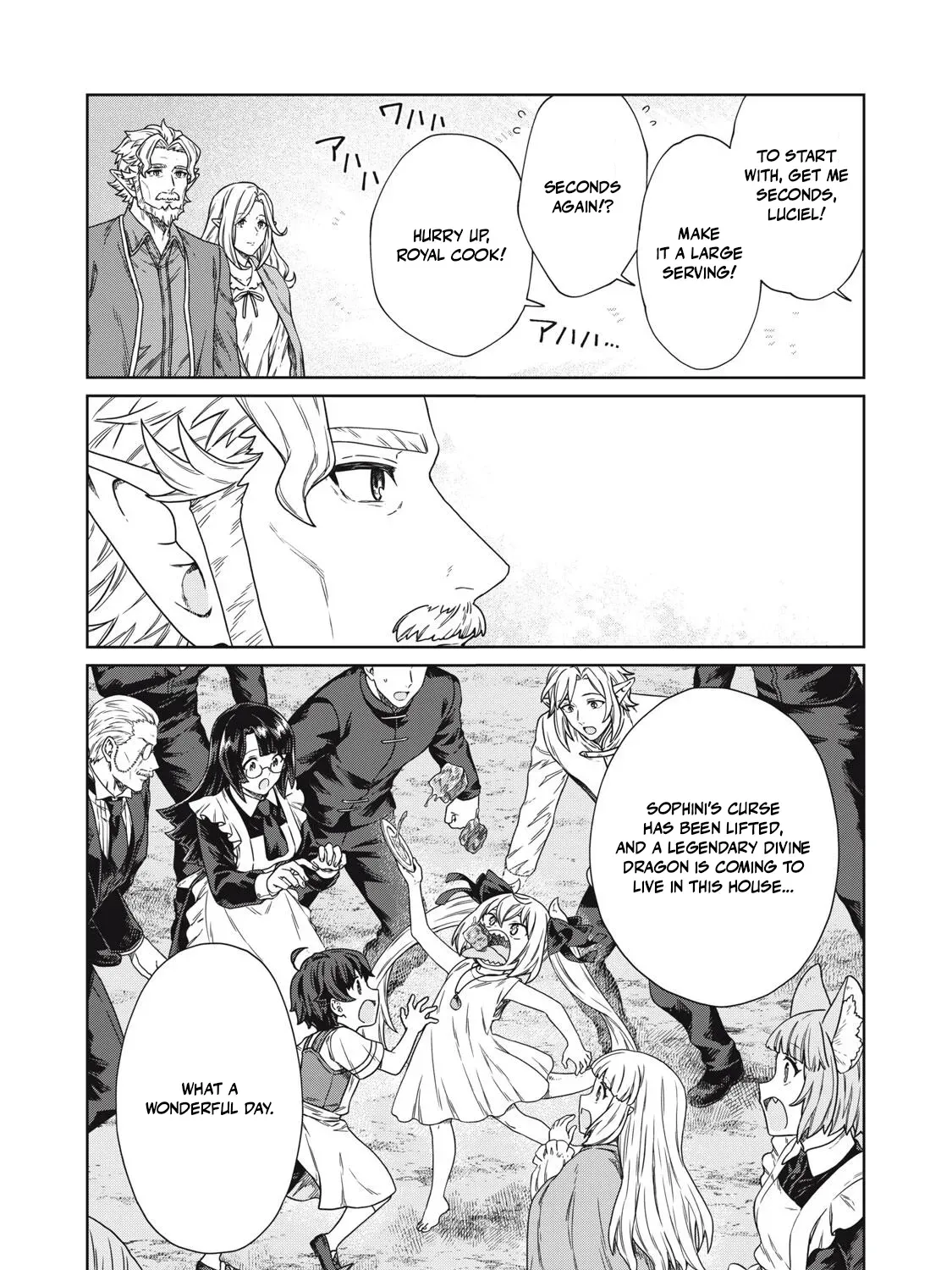 Koushakuka No Ryouriban-sama ~300-nen Ikiru Chiisana Ryourijin~ Chapter 18 - page 68