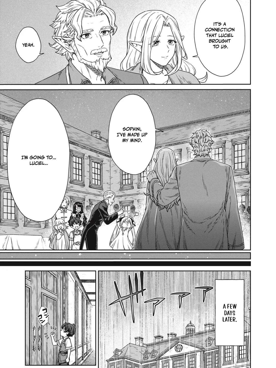 Koushakuka No Ryouriban-sama ~300-nen Ikiru Chiisana Ryourijin~ Chapter 18 - page 70